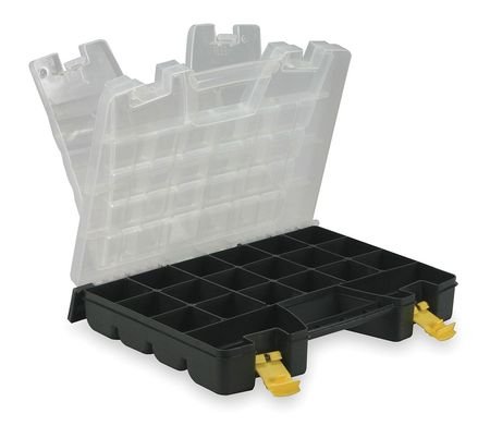 Adjustable Storage Box with 9-46 Compartments - 6 Pack - Perfect for Home, Office & Craft Organization