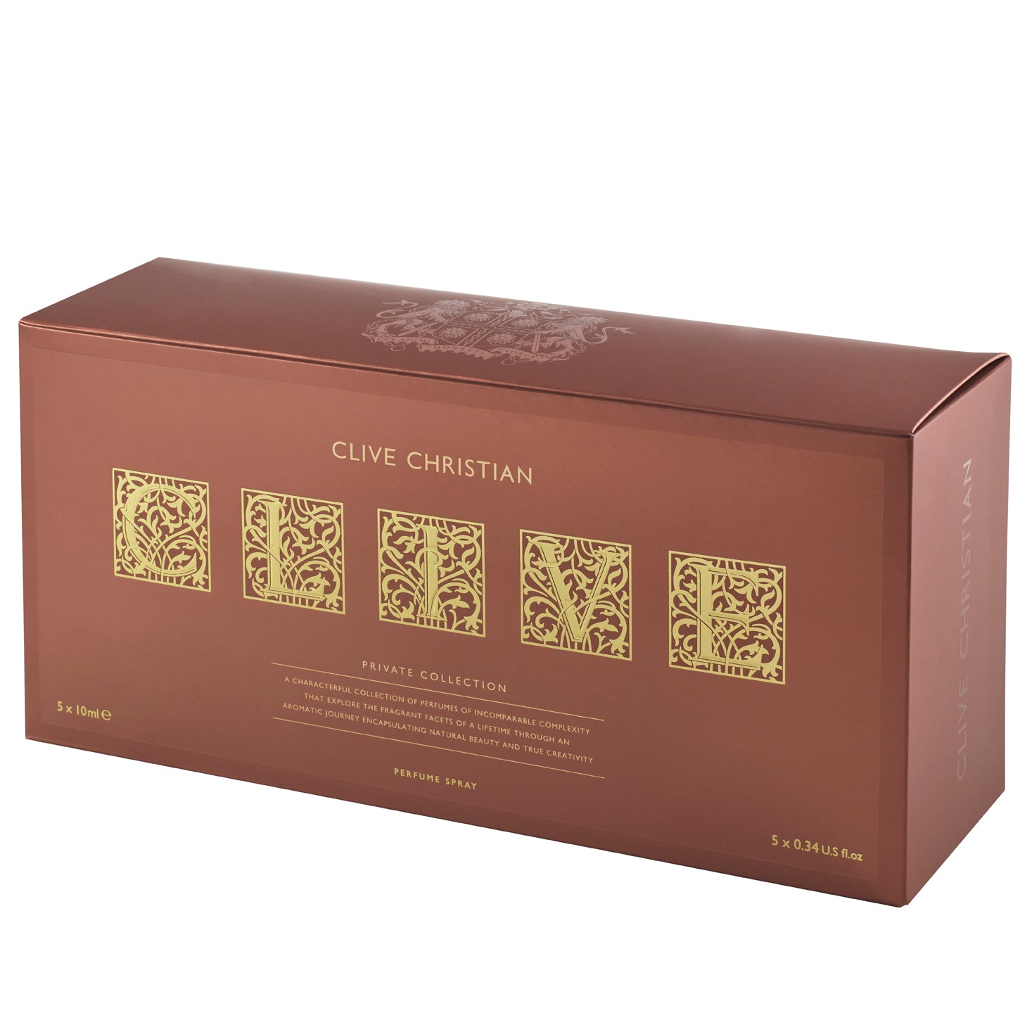 Masculine Collection 5-Piece 50ml Cologne Gift Set for Men - Perfect for Gifts, Date Nights & Special Occasions