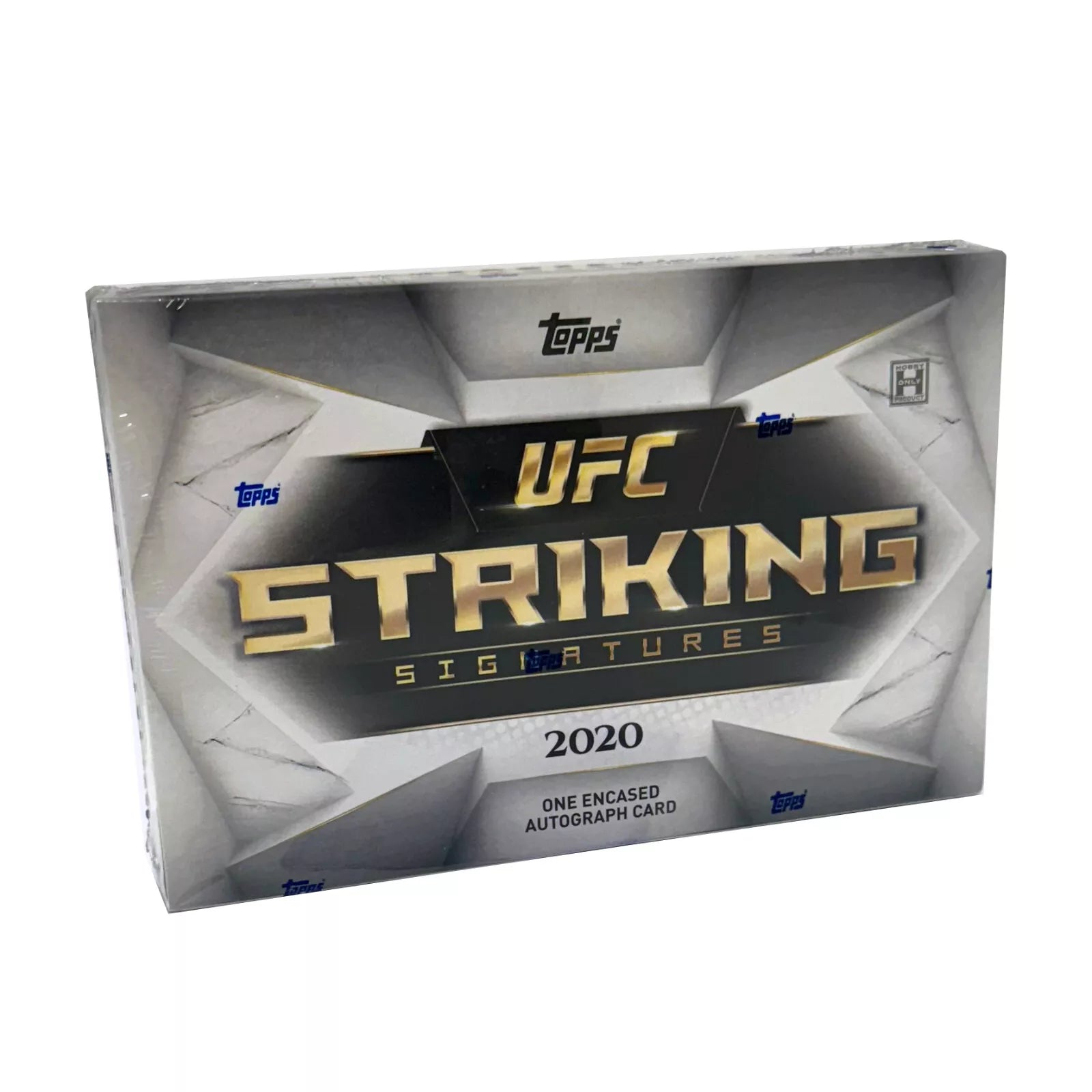 2020 Topps UFC Striking Signatures Hobby Box - Authentic MMA Trading Cards Collection for Collectors & Fans - Perfect for UFC Memorabilia Displays & Sports Card Investments