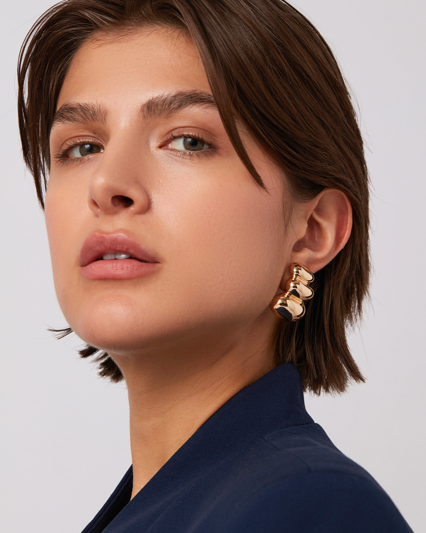 Non Stop Clip On Earrings for Women - Comfortable & Stylish Non-Pierced Earrings for Parties, Weddings & Everyday Wear