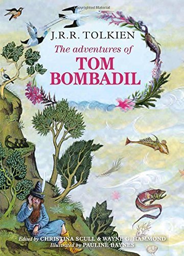 The Adventures of Tom Bombadil by J.R.R. Tolkien - Hardcover Fantasy Poetry Book (2014) | Perfect for Tolkien Fans & Fantasy Literature Collectors