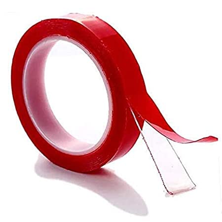 KAVIN Dual Sided Transparent Hair Patch Tape - Strong Hold Wig Attachment & Toupee Tape for Men and Women - Perfect for Hair Replacement, Costumes, and Daily Wear