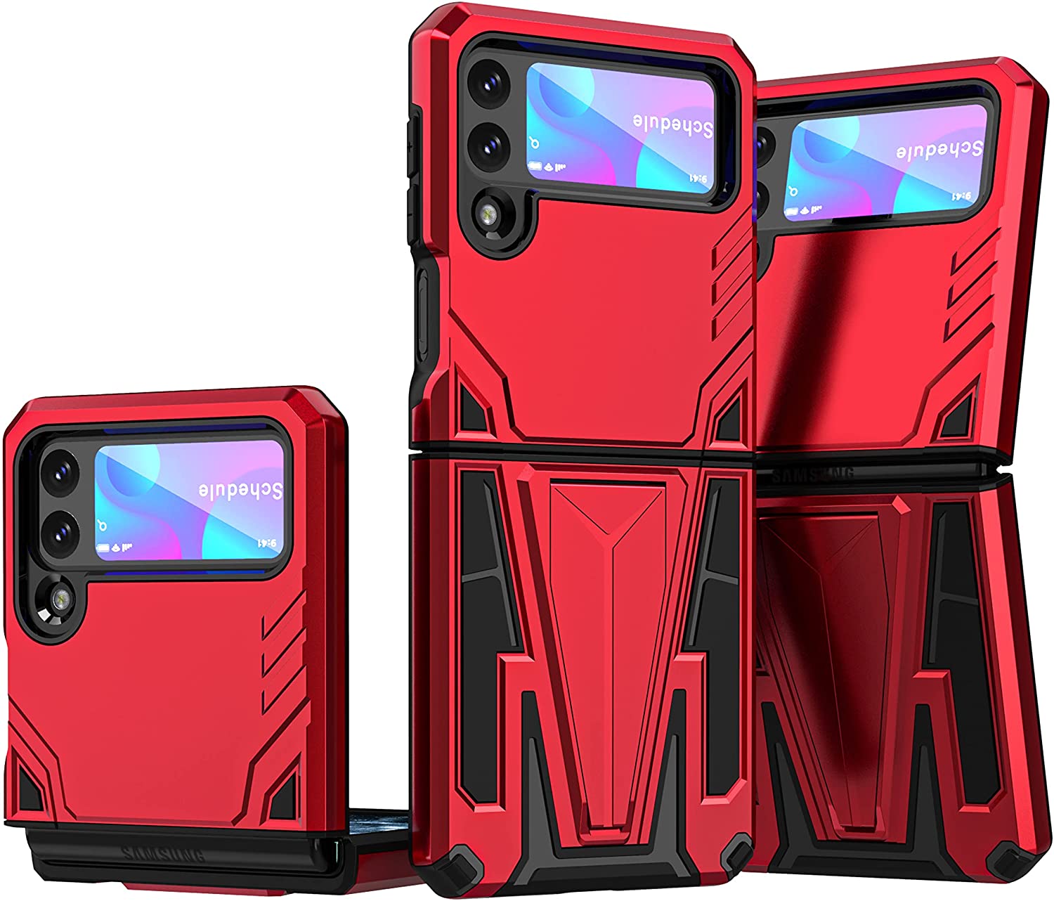 Samsung Galaxy Z Flip 3 Case - Military Grade Protective Cover with Slim Design | Shockproof & Scratch Resistant | Perfect for Everyday Use, Travel & Outdoor Activities
