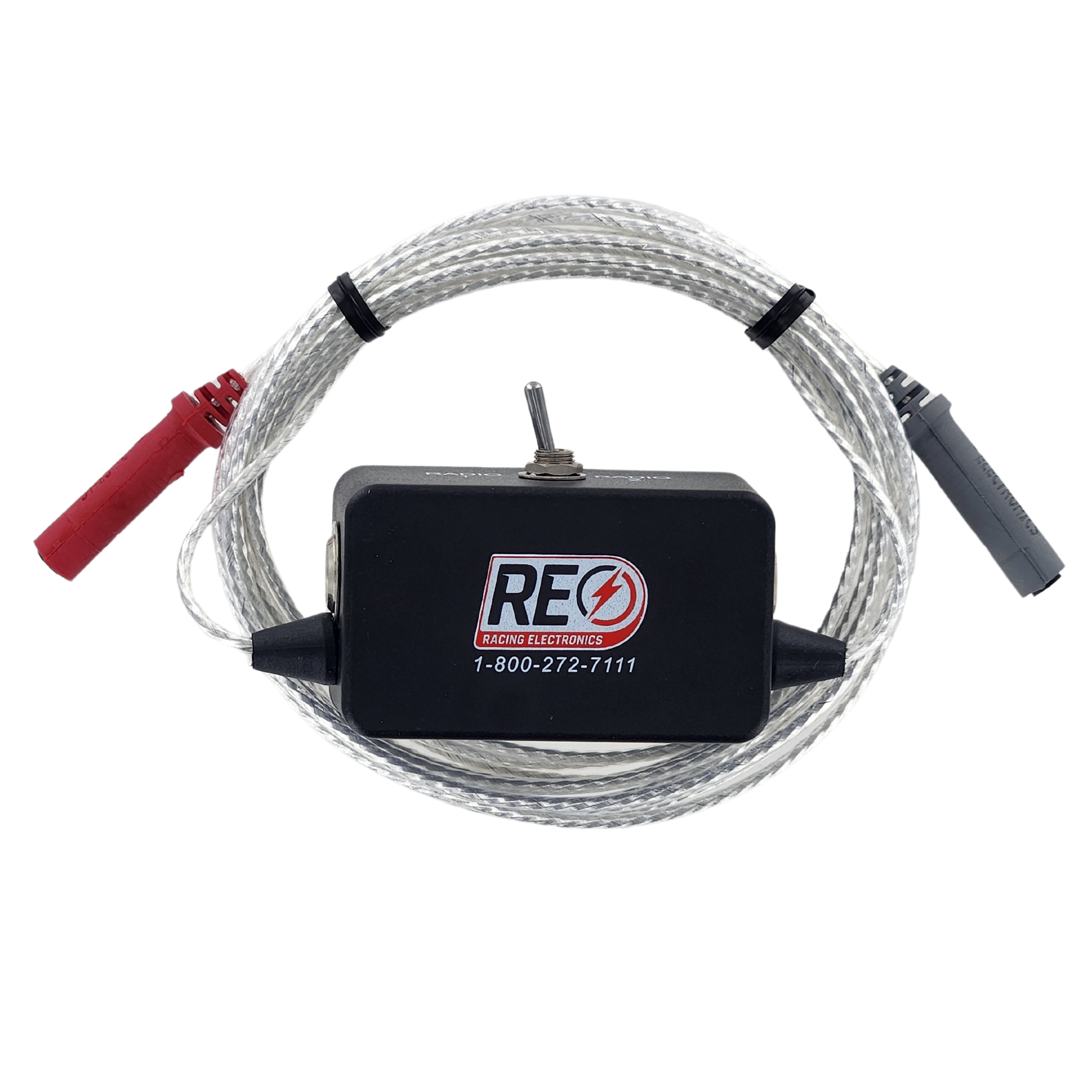 Universal Titanium Dual Port Car Harness - Durable & Safe for Road Trips & Daily Commutes