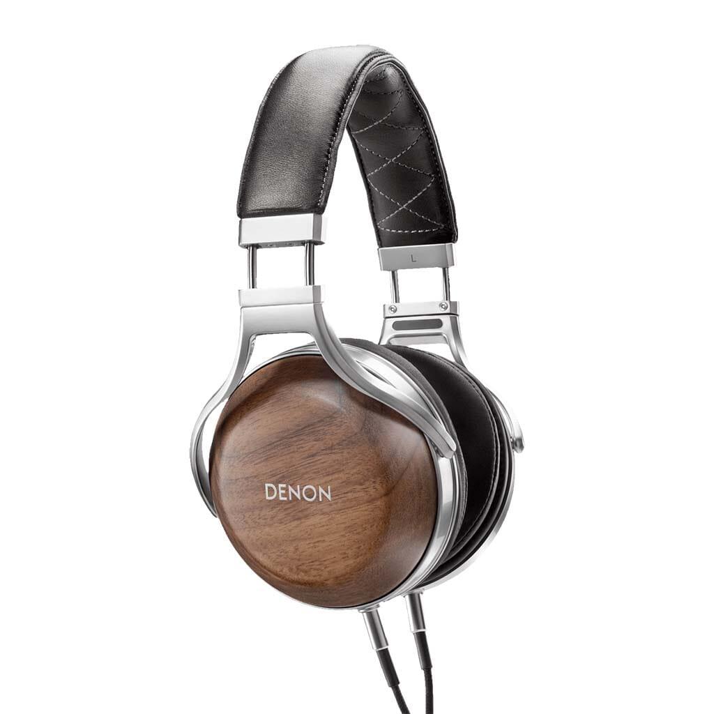 Denon AH-D7200 Premium Over-Ear Headphones - High-Fidelity Sound, Comfortable Fit - Perfect for Audiophiles, Studio Recording & Home Entertainment