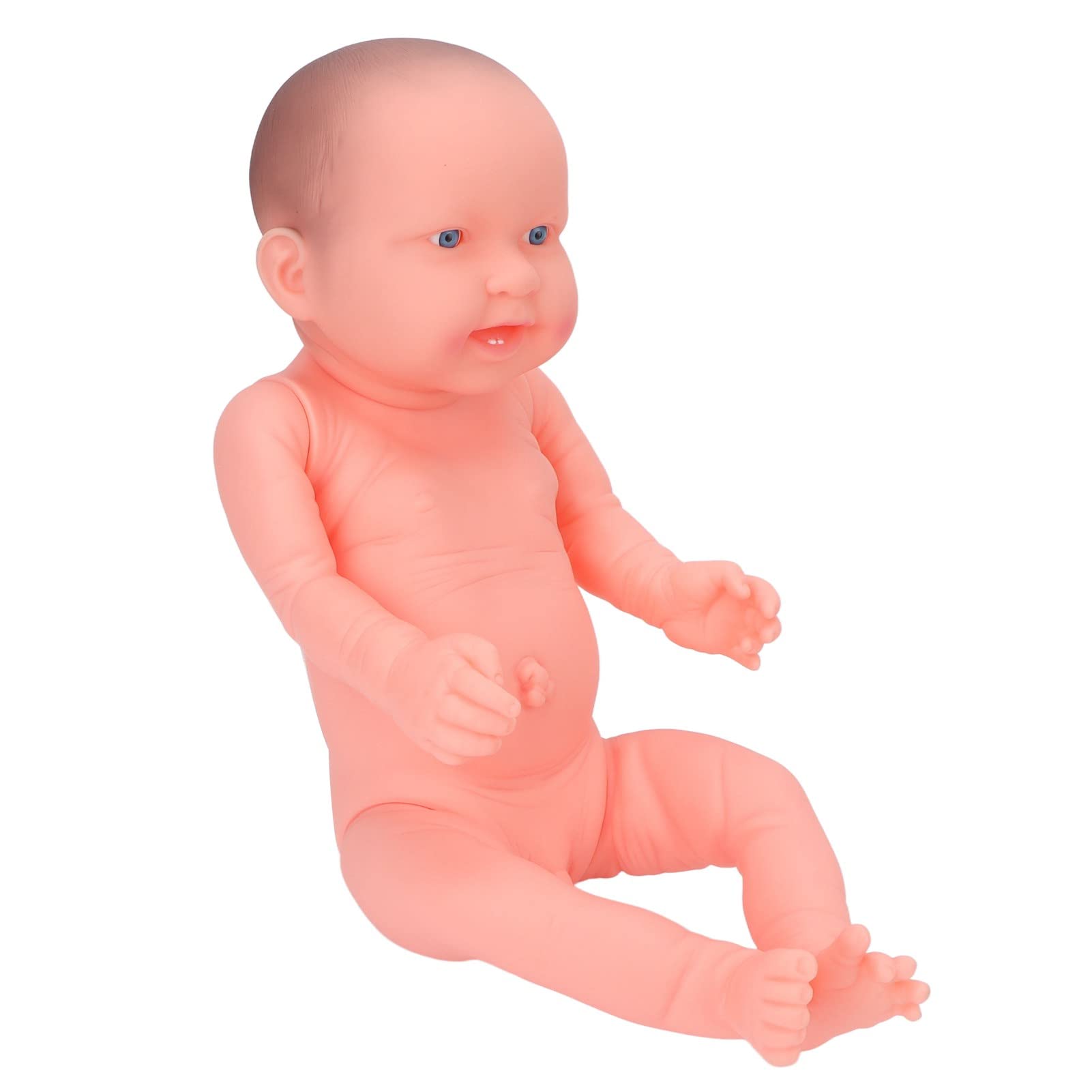 Shanrya Realistic Baby Boy Doll - Soft & Durable Anatomically Correct Newborn for Nursing Teaching, Kindergarten Training | Perfect for Childcare Education, Parenting Practice, and Developmental Play