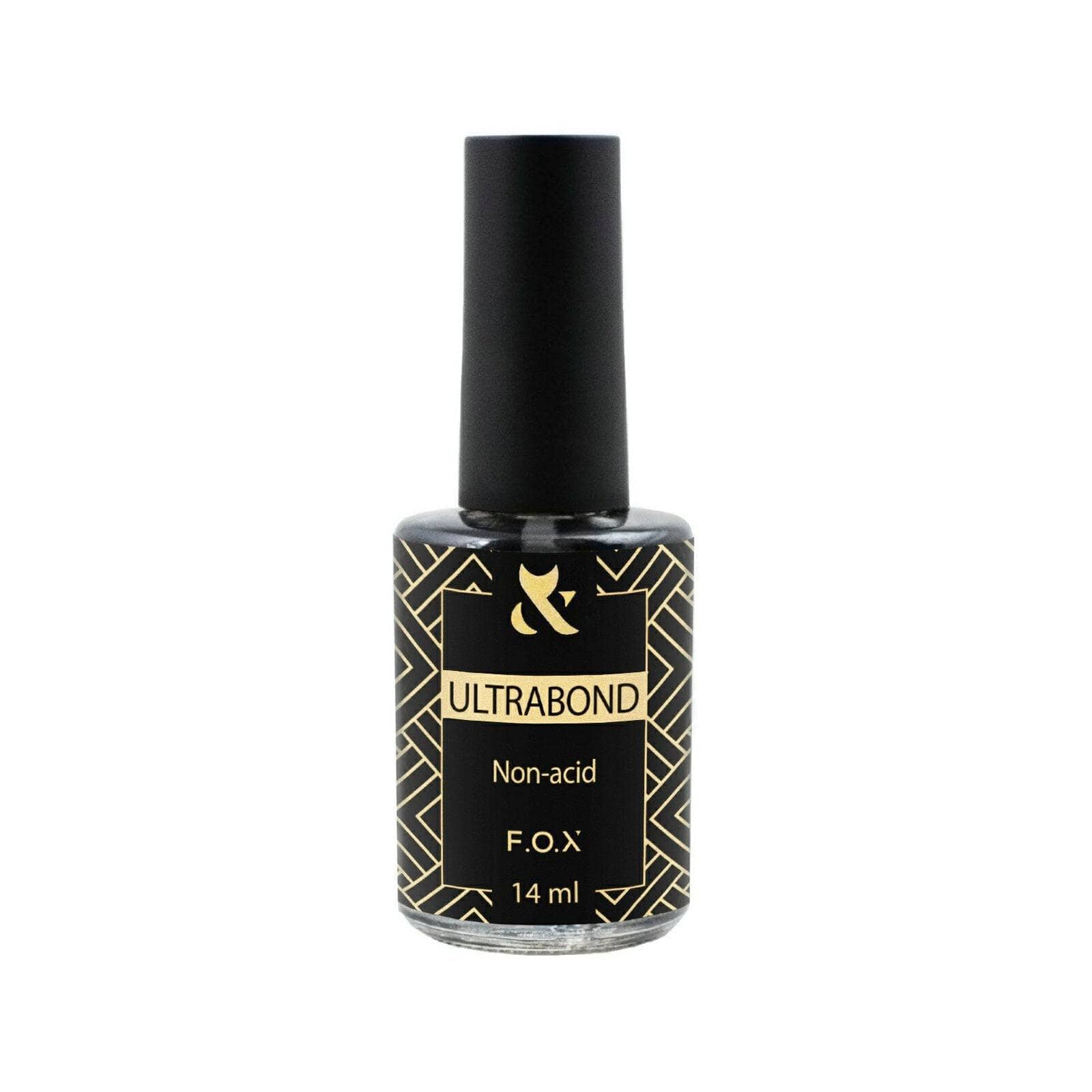 F.O.X Ultrabond Non-Acid Nail Primer - 14ml for Strong & Long-Lasting Manicures - Perfect for Acrylic, Gel & Dip Powder Nail Applications