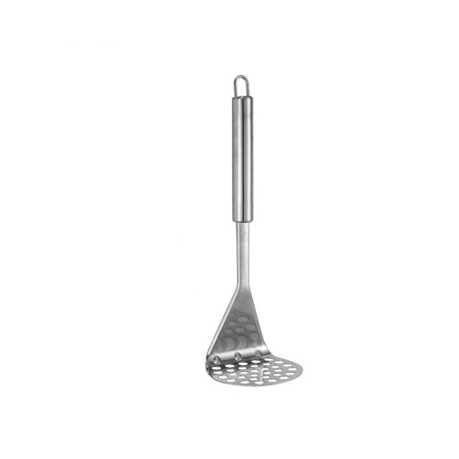 Premium Stainless Steel Potato Masher - Heavy Duty Manual Crusher for Kitchen, Fruits & Vegetables - Durable Cooking Tool (Color: C) - Perfect for Mashing Potatoes, Avocados & Baby Food Prep
