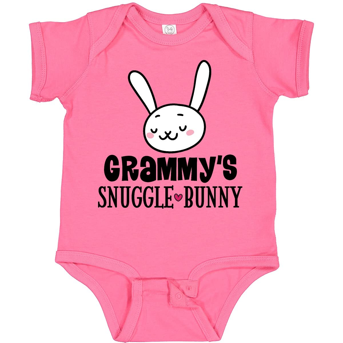 Inktastic Grammy Snuggle Bunny Easter Outfit Baby Bodysuit - Cute Easter Baby Clothes for Boys & Girls - Perfect for Easter Photos, Family Gatherings & Holiday Celebrations