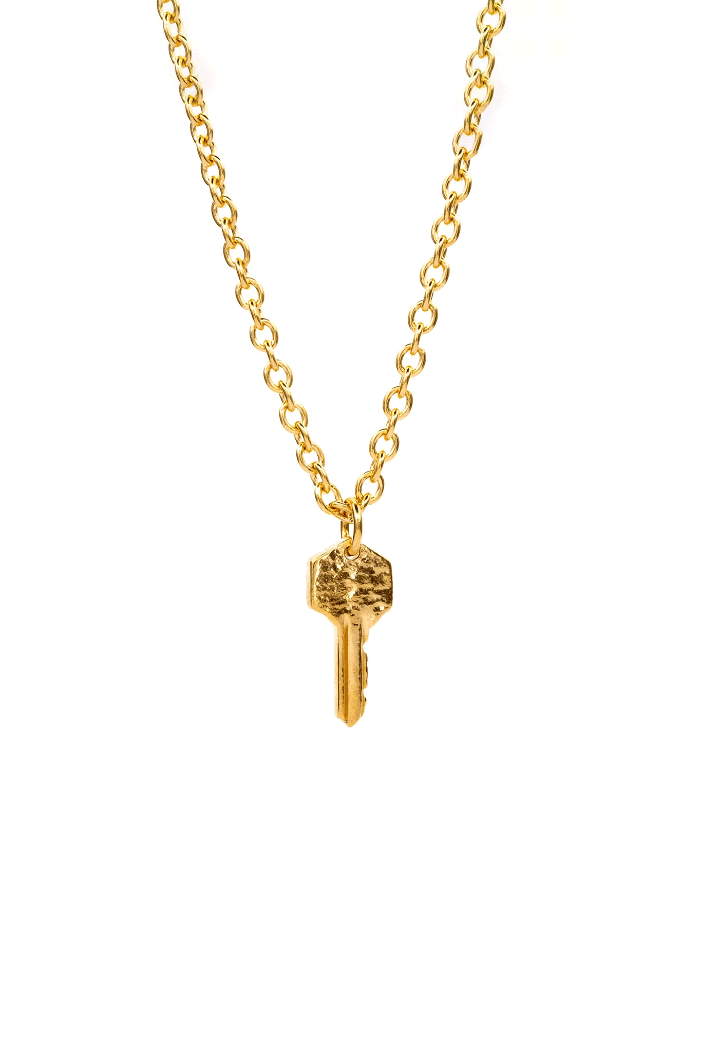 Lil' Key Necklace in Gold - Elegant & Dainty Jewelry for Women, Perfect for Everyday Wear & Special Occasions