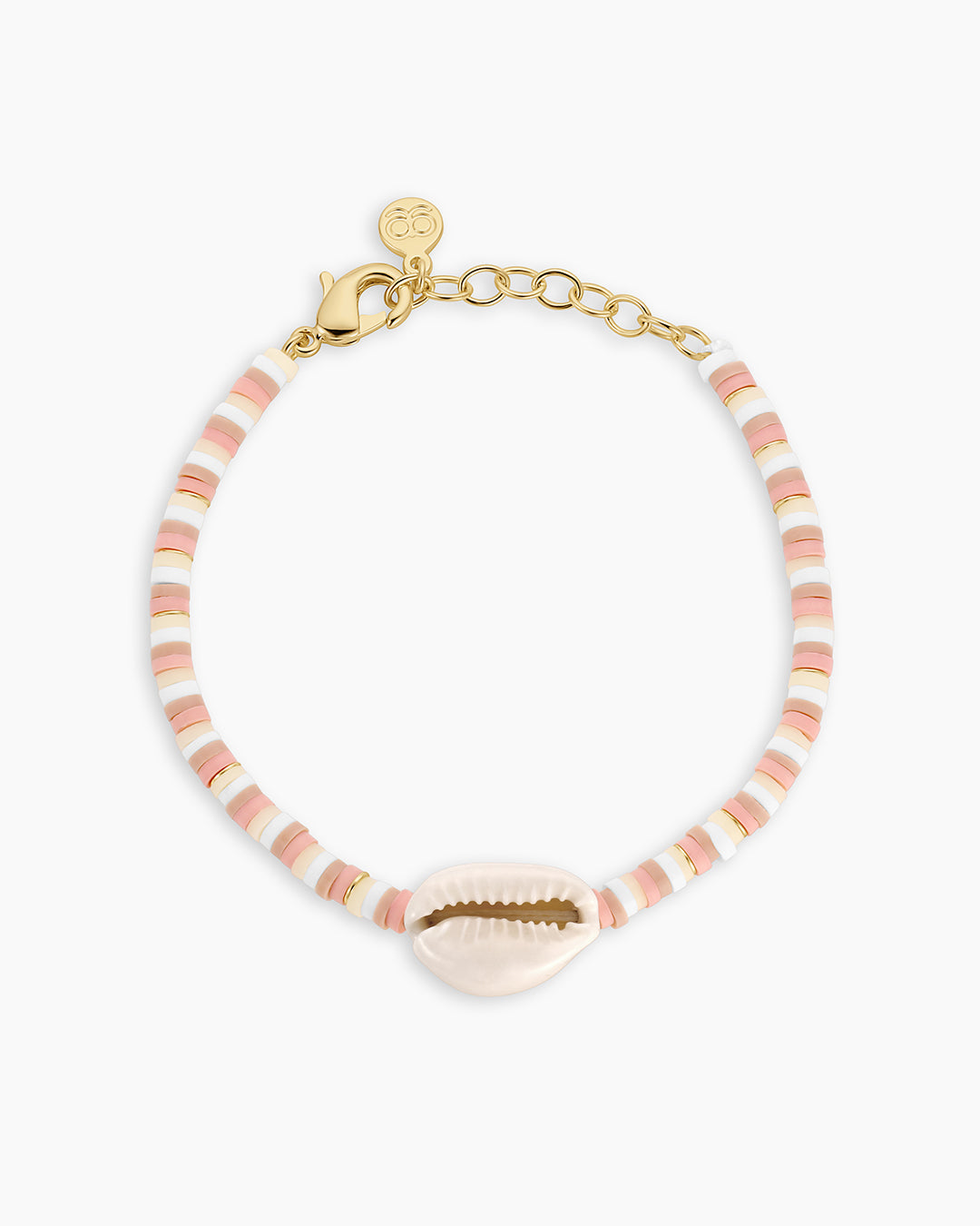 Harbor Shell Bracelet for Women - Natural Beach Seashell Jewelry - Boho Chic Adjustable Bracelet for Summer, Vacation & Beach Outfits