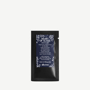 Heart of Glass Sheer Glaze Sachet - Elegant Home Fragrance Sachets for Drawers, Closets & Gifts