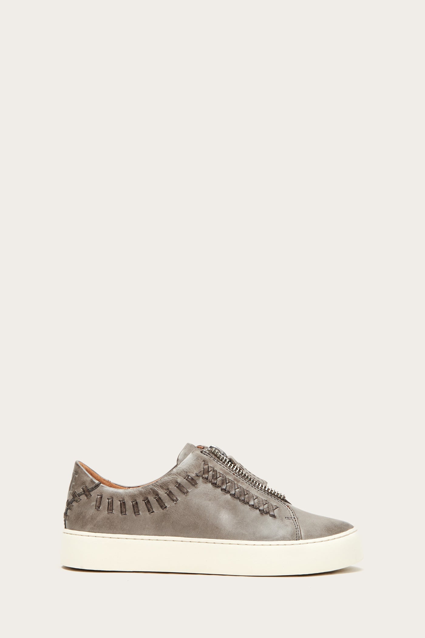 Lena Whip Zip Low Sneakers - Vintage Pre-Owned Women's Fashion Shoes for Casual Wear & Street Style