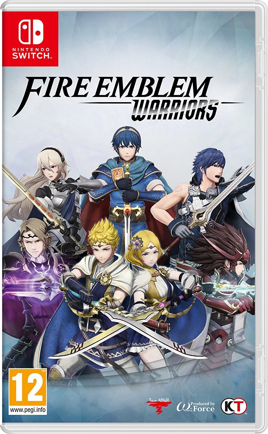 Fire Emblem Warriors - Nintendo Switch Game | Tactical Action RPG | Perfect for Fans of Strategy & Hack-and-Slash Games | Great for Solo Play & Multiplayer Battles