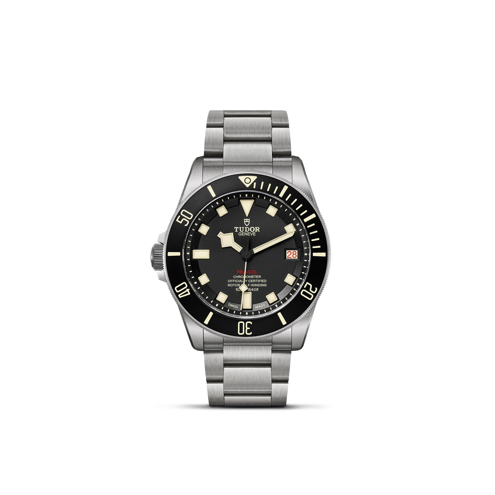 Pelagos LHD M25610TNL-0001 Dive Watch - Professional Waterproof Automatic Wristwatch for Men - Perfect for Scuba Diving, Snorkeling & Outdoor Adventures