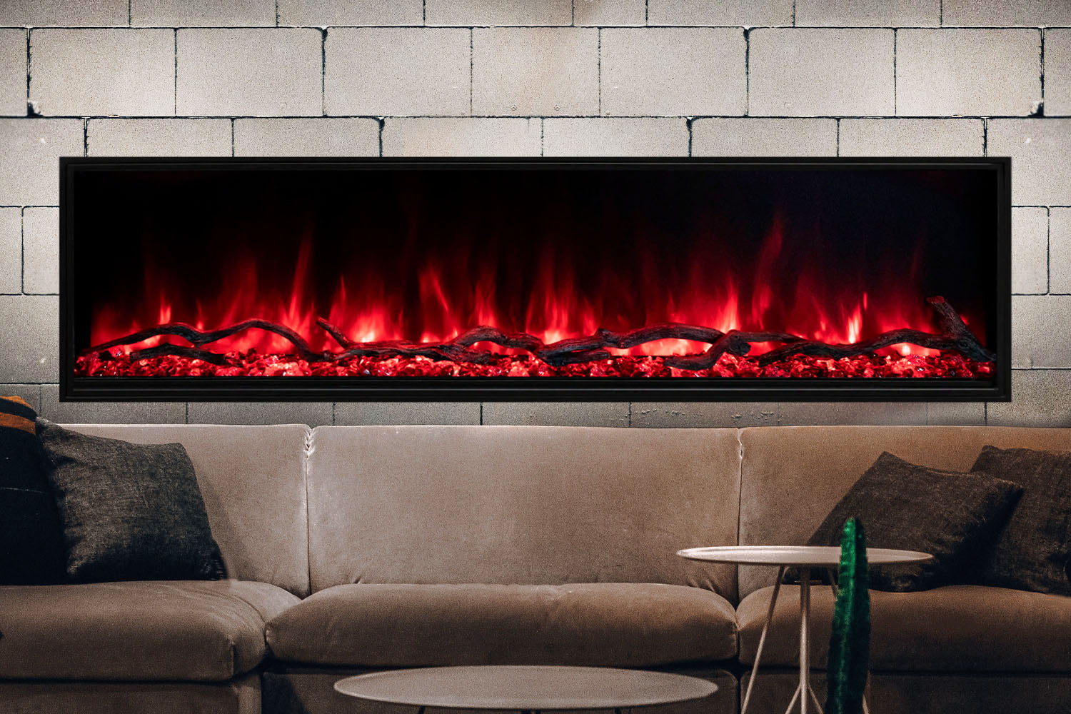 Modern Flames Landscape Pro Slim 80