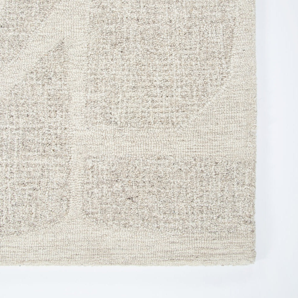 Baya Maya Oatmeal Floor Rug 200cm x 300cm (79