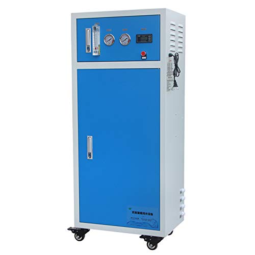 45L/H Industrial Deionized Water Purification System - Laboratory Grade Ultra Pure Water Machine with Digital Conductivity Display for Scientific Research, Medical & Pharmaceutical Applications