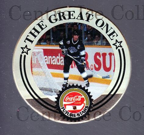 1994 Wayne Gretzky Hockey Card - Rare Coke/Macs Milk POGS Collector's Item - Perfect for NHL Memorabilia Collections & Hockey Fan Gifts