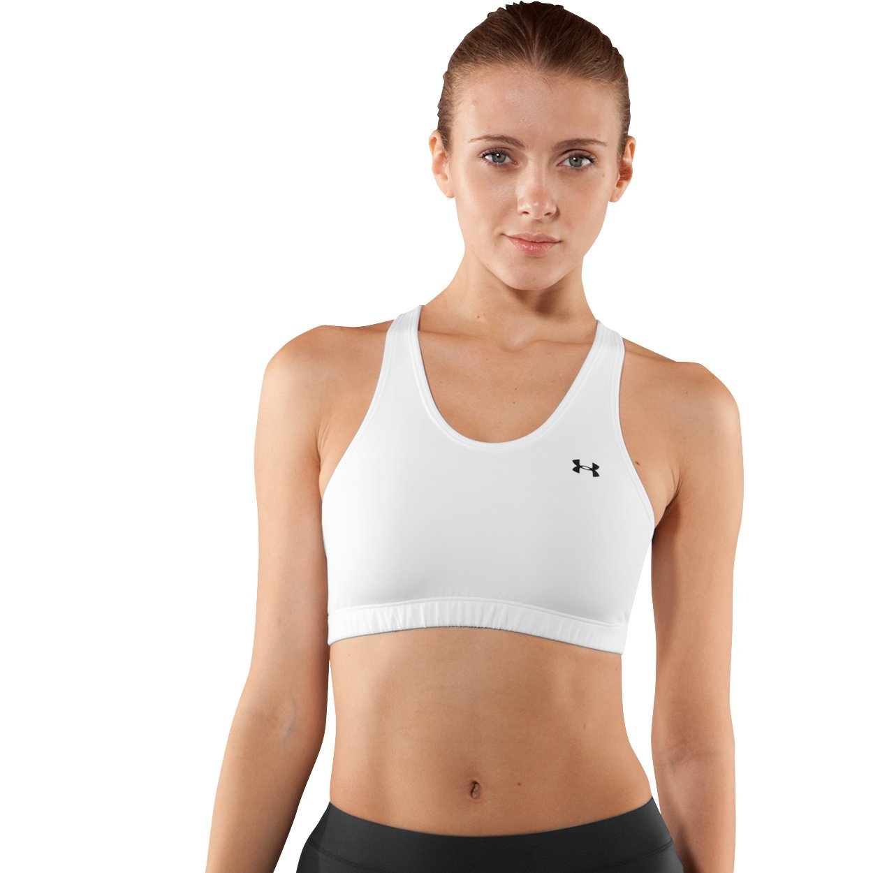 Under Armour HeatGear Original 2 Women's Sports Bra - Moisture-Wicking Workout Top for Running, Yoga & Gym Training