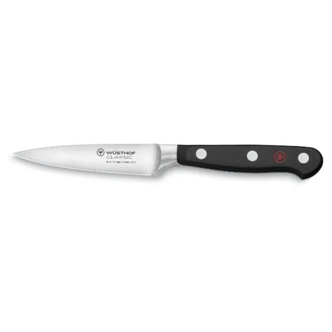 Wusthof Classic 3.5 Inch Paring Knife - High Carbon Stainless Steel Blade, Ergonomic Handle - Perfect for Peeling, Slicing, and Precision Cutting in Kitchen & Cooking