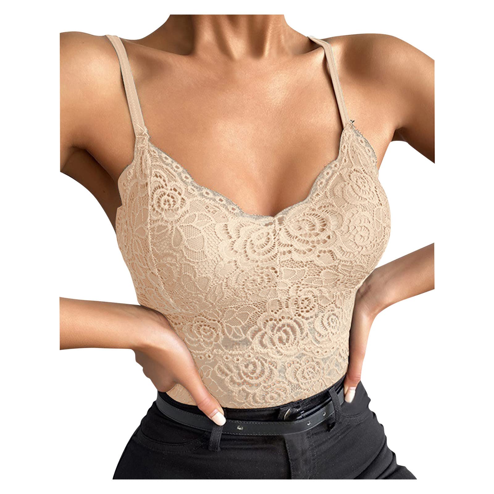 Women's Cross Strap Yoga Bra - Cotton Fitness Top for Running & Workout