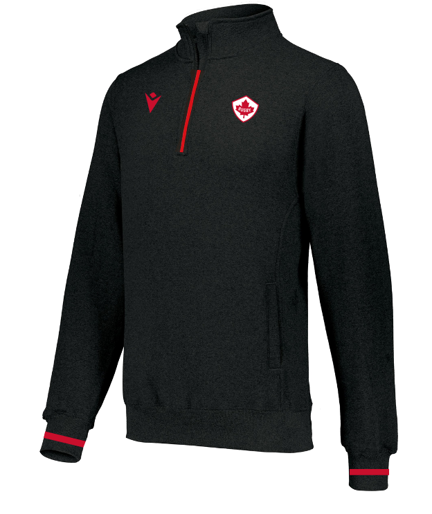 New Canada Cotton 1/4 Zip Sweater for Men & Women - Lightweight Pullover for Fall & Winter - Casual Office Wear & Outdoor Activities