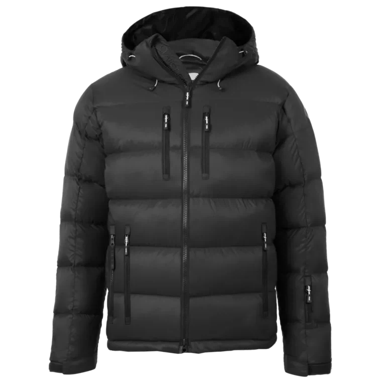 Arctica Men's Classic Down Puffer Jacket 2.0 - Lightweight Winter Coat with Waterproof Shell, Thermal Insulation for Extreme Cold Weather - Perfect for Skiing, Snowboarding & Outdoor Adventures (2025 Edition)