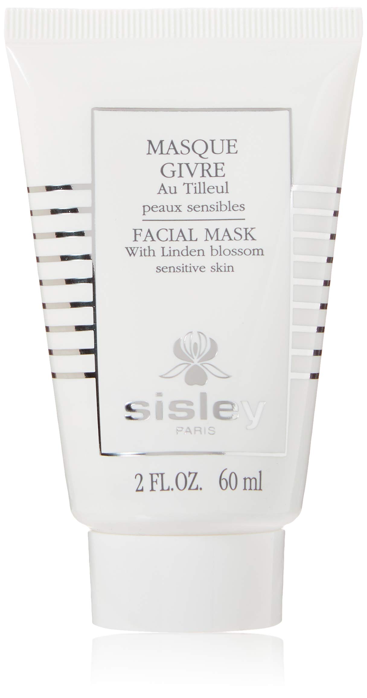 Sisley Botanical Facial Mask with Linden Blossom - Hydrating & Soothing Face Mask for Men, 2 oz | Perfect for Dry Skin & Post-Shave Care