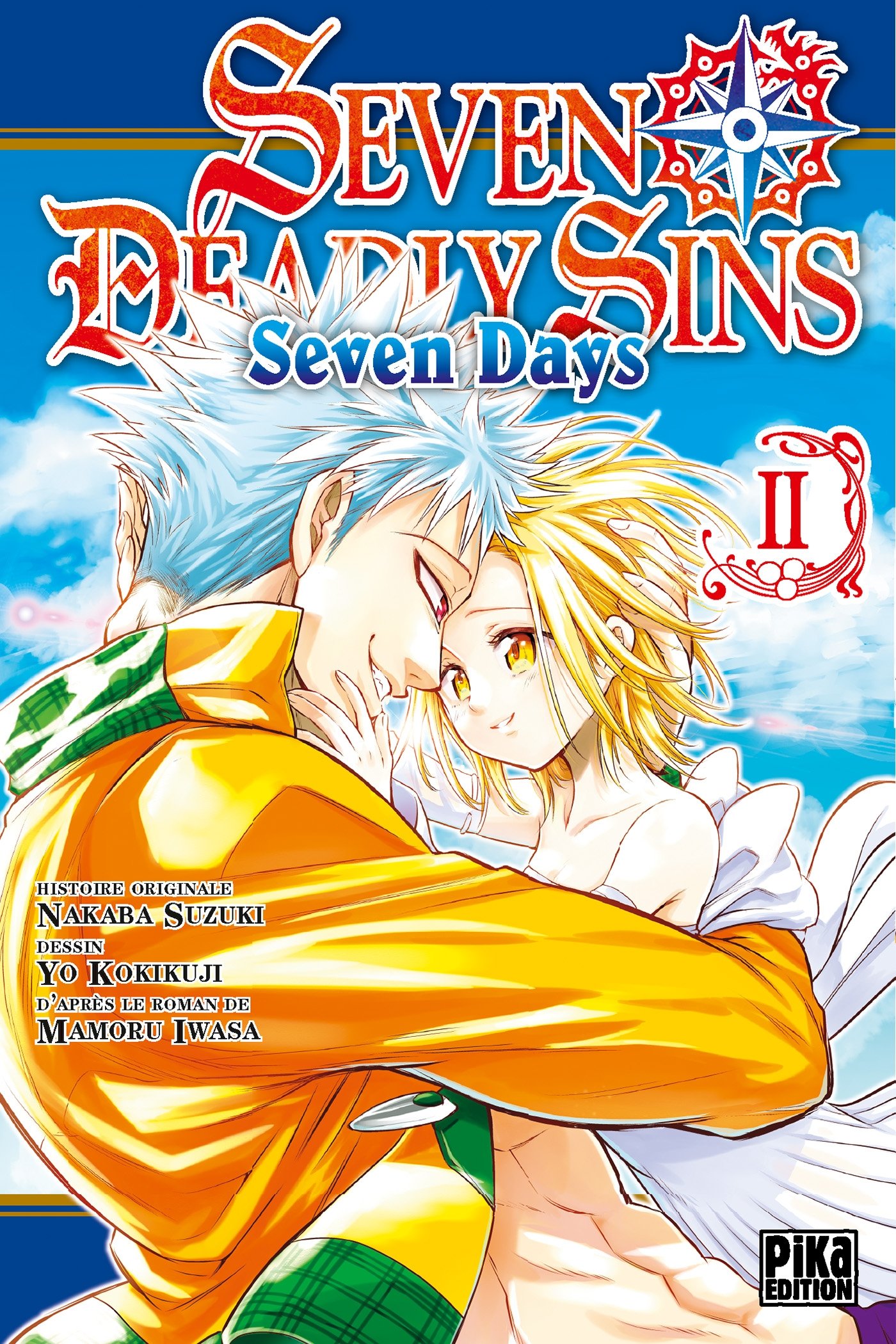 The Seven Deadly Sins: Seven Days Vol. 2 Manga - Anime Fantasy Adventure Series for Teens & Adults | Perfect for Collectors, Gift Giving & Manga Lovers