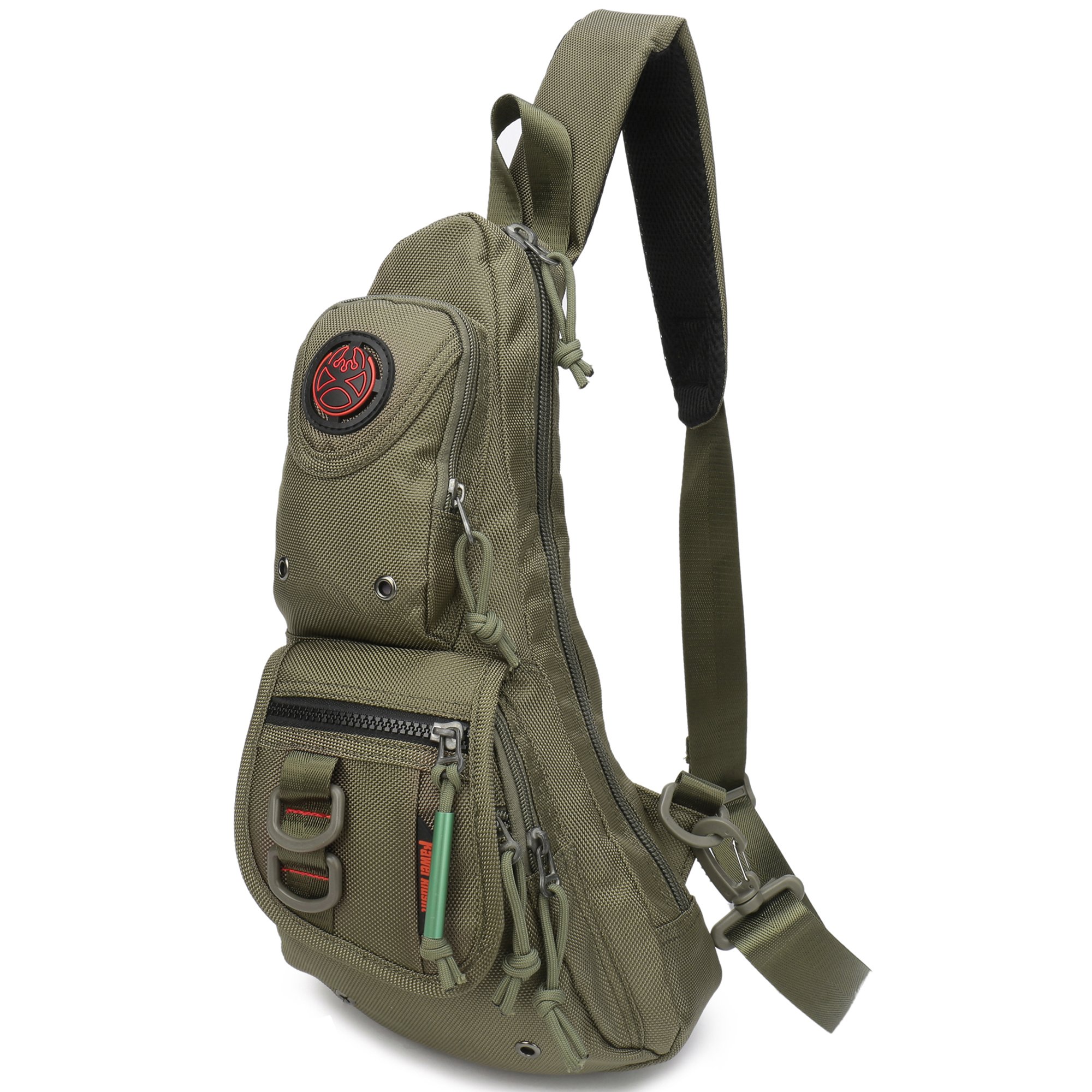 Sling Backpack for Men & Women - Crossbody Chest Shoulder Bag for Outdoor Travel, Hiking & Daily Commute | Lightweight & Durable Fanny Pack