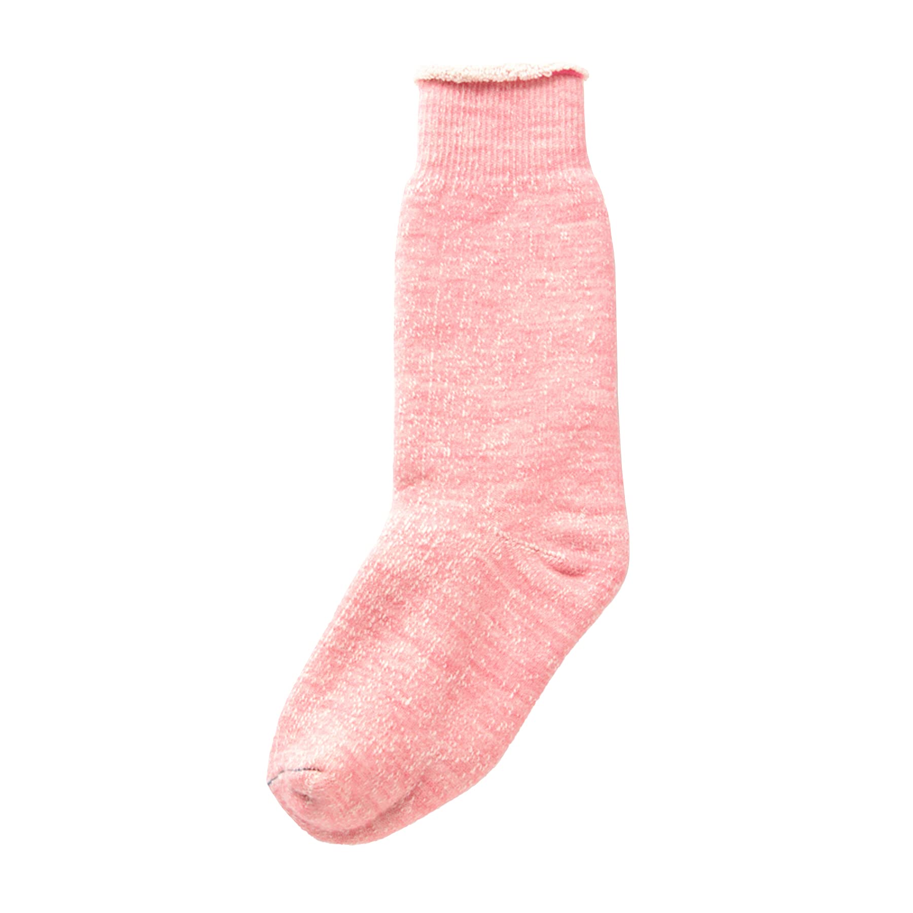 Rototo Double Face Men's Fashion Socks - Medium Size, Light Pink - Comfortable & Stylish for Casual Wear, Work & Everyday Use