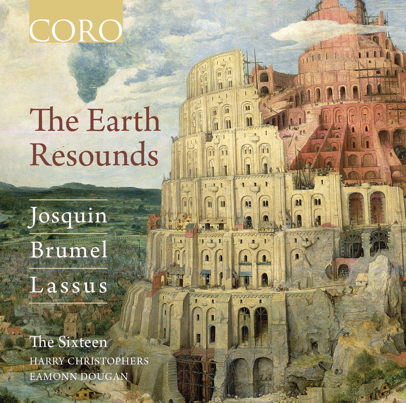 The Sixteen - The Earth Resounds (Choral Music Album) | Sacred Choral Works & Renaissance Polyphony | Perfect for Concerts, Church Services & Classical Music Lovers