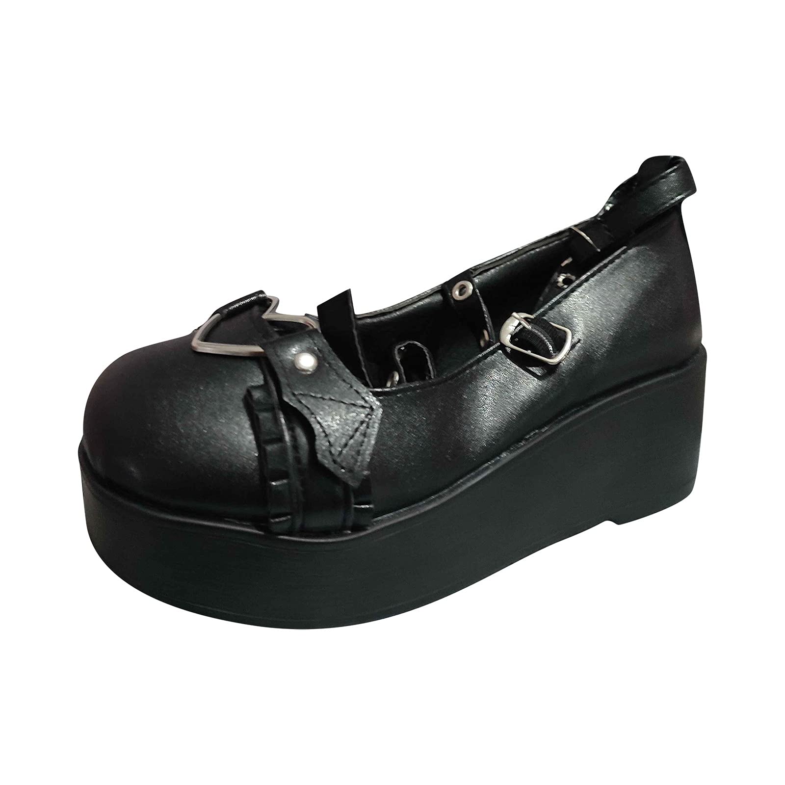 Women's Leather Slip-On Casual Flats - Comfortable Party Pumps for Ladies | Perfect for Work, Office, and Evening Events