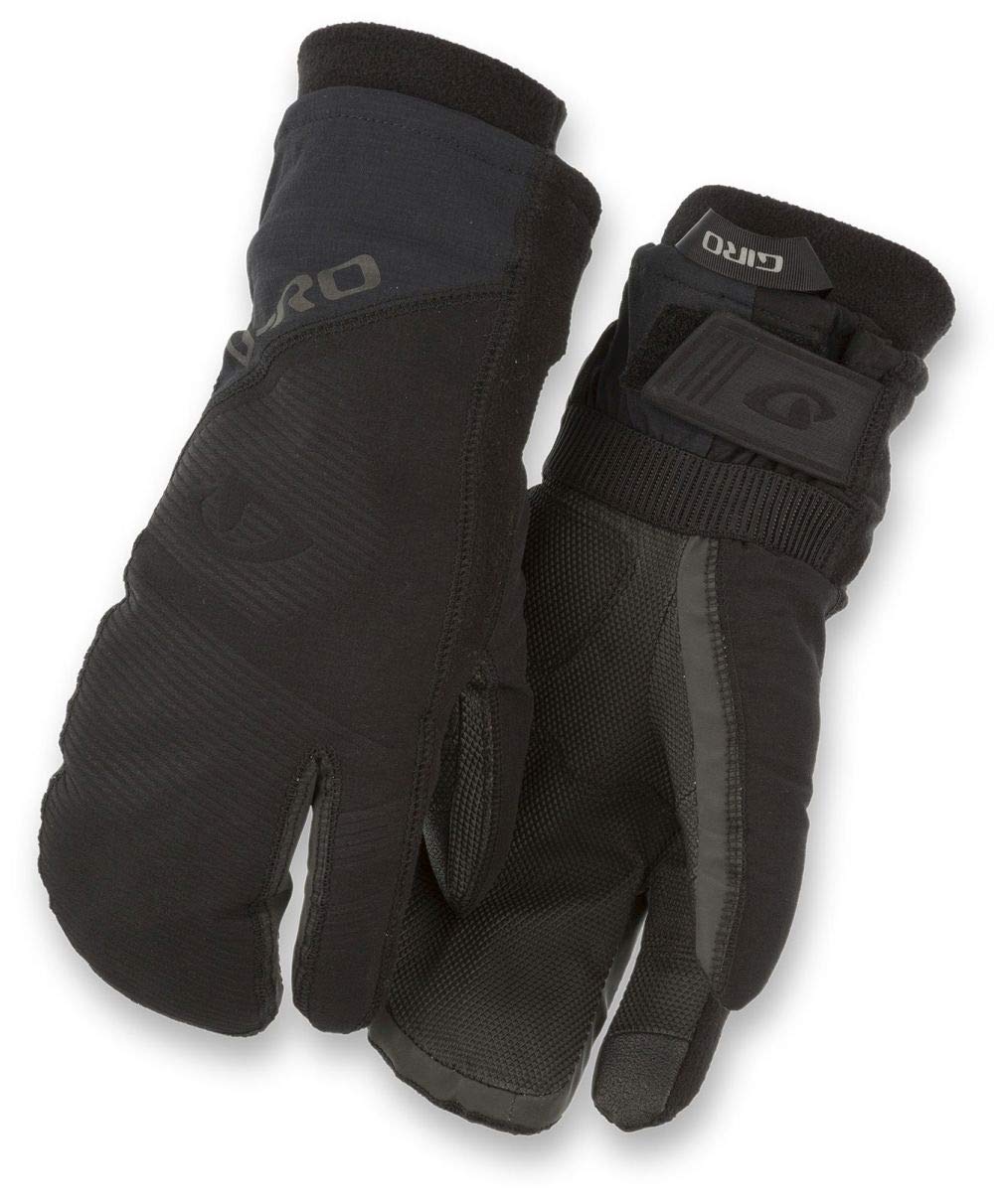Giro 100 Proof Unisex Winter Cycling Gloves for Men & Women - Windproof & Waterproof Cold Weather Bike Gloves for Commuting, Road & Mountain Biking
