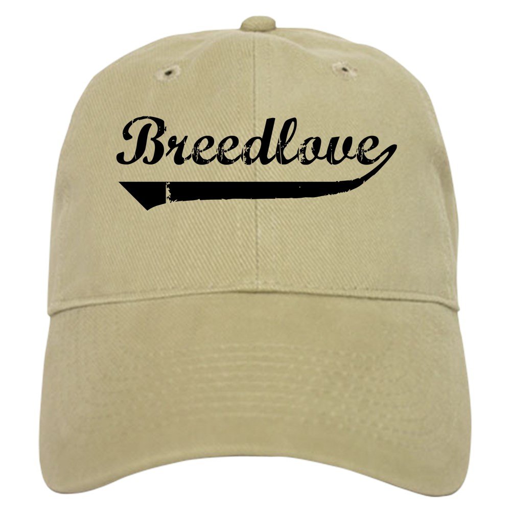 Vintage Breedlove Adjustable Baseball Cap for Casual & Outdoor Wear