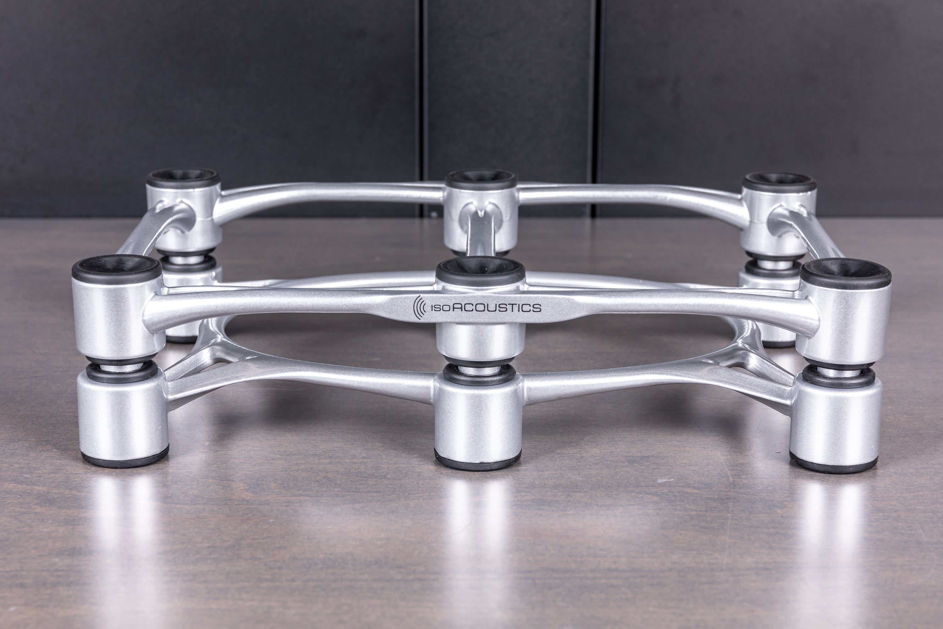 IsoAcoustics Aperta Series Speaker Isolation Stands - Premium Audio Equipment for Home Studio & Hi-Fi Systems - Reduce Vibrations & Improve Sound Quality