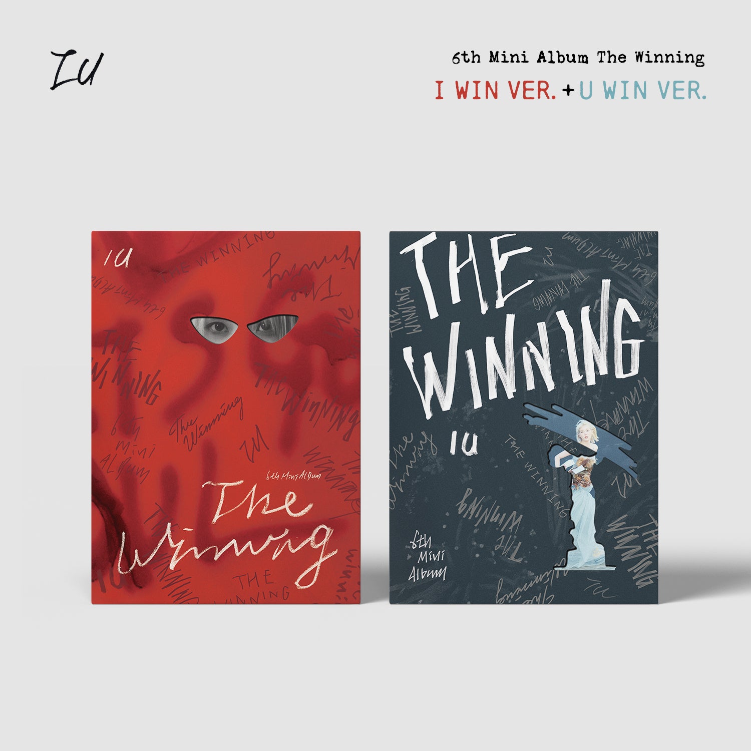 IU 6th Mini Album 'The Winning' - K-Pop Music CD + Poster - Perfect for Fans, Collectors & Gift Giving