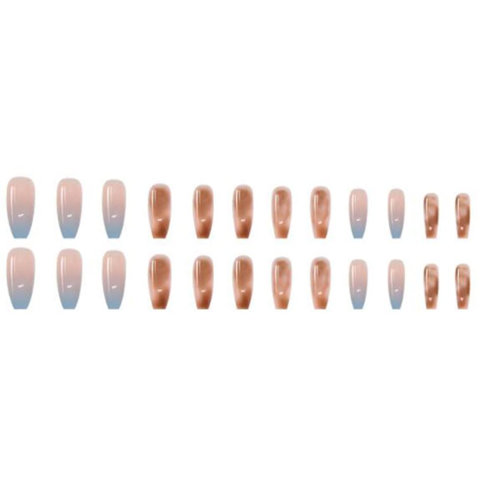 KEDUODUO Reusable Nail Stickers - Removable Nail Patches for Women, Easy to Apply & Long Lasting Nail Art Decals - Perfect for Parties, Weddings, and Daily Fashion Accessories