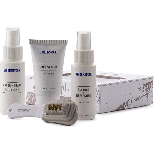 Premium Shoe Care Kit - 5-Piece Leather & Suede Cleaning Set with Brush, Polish & Protector - Perfect for Sneakers, Boots & Dress Shoes - Keep Footwear Looking New for Work, Travel & Special Occasions