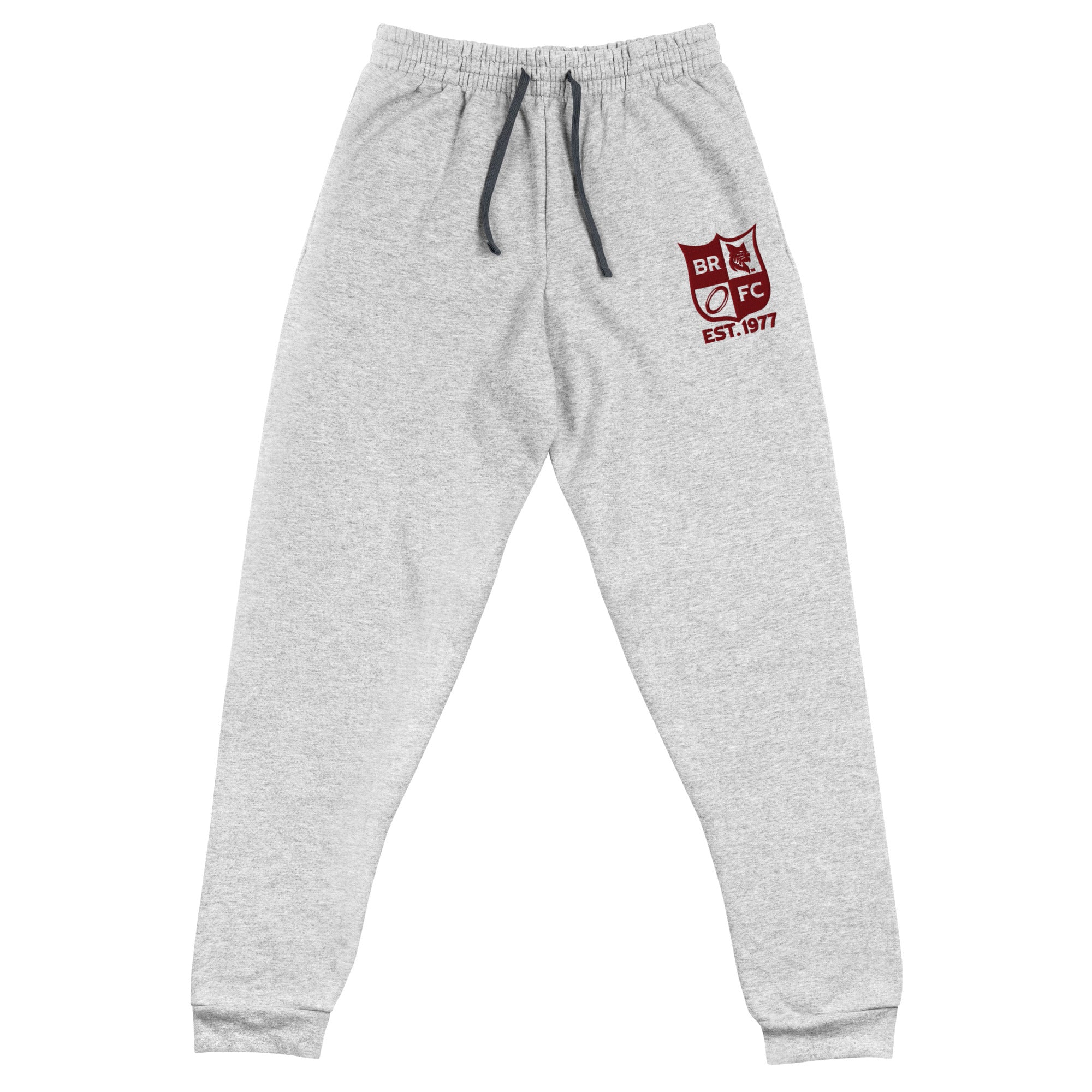Bates RFC Jogger Sweatpants for Men - Comfortable Athletic Running Pants with Elastic Waistband - Perfect for Gym, Workout, and Casual Wear