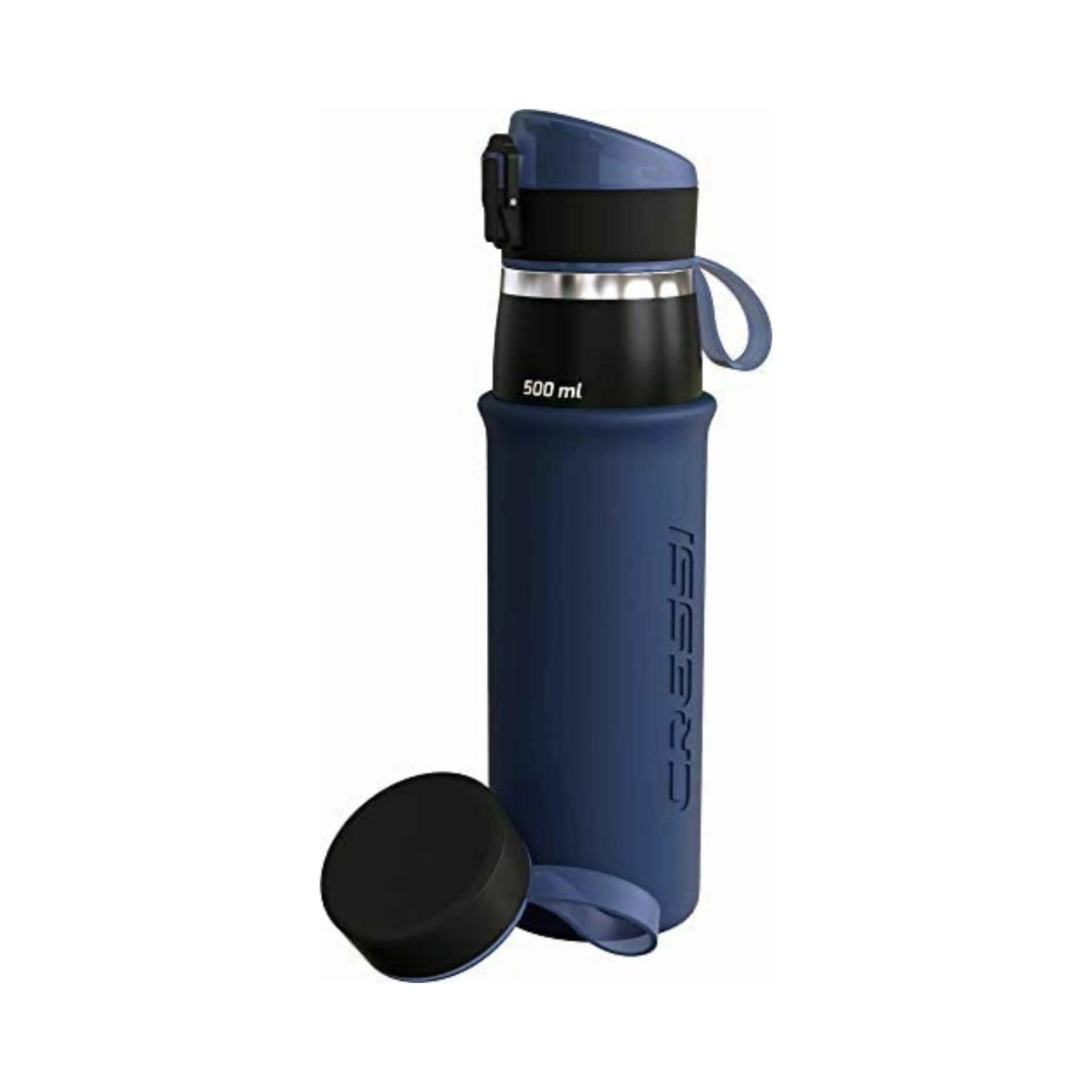 Premium Tisk Stainless Steel Thermal Flask - 24oz Insulated Water Bottle for Hot & Cold Drinks - Leakproof & Durable for Hiking, Gym, Office & Outdoor Adventures