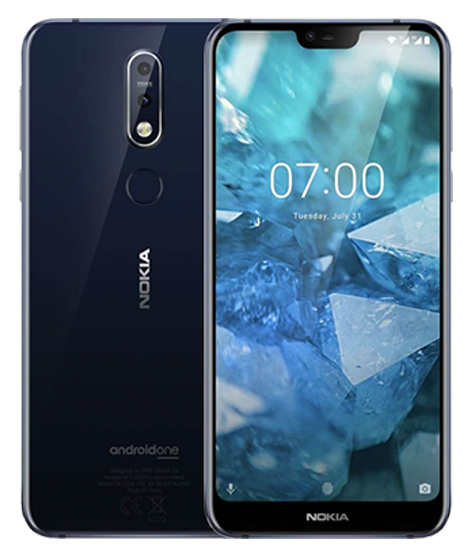 Nokia 7.1 Sky Smartphone - 5.84