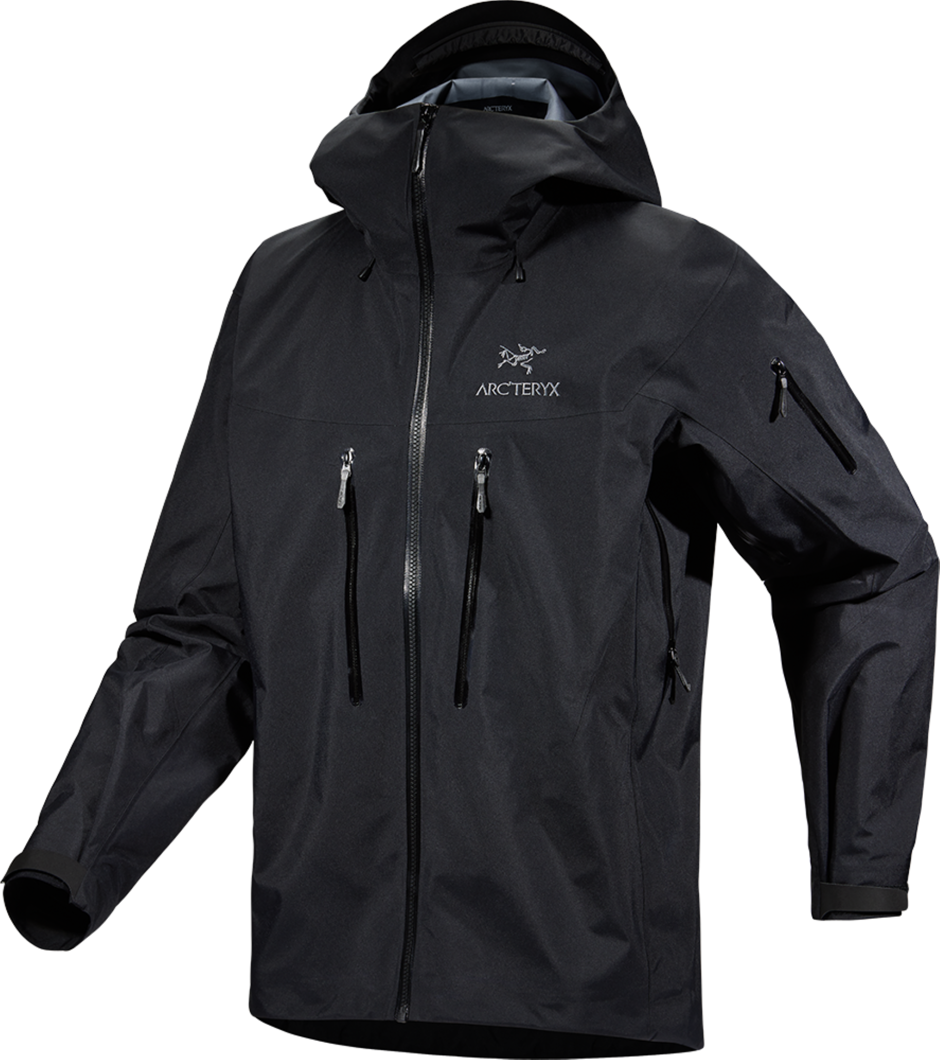 Men's Alpha SV Jacket - Waterproof & Breathable Outdoor Shell for Hiking, Skiing & Extreme Weather Protection