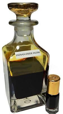 Premium Grade A+ Authentic Indian Deer Musk Nafa (Kasturi) - 12ml Pure Black Deer Musk for Perfume Making, Aromatherapy & Spiritual Rituals