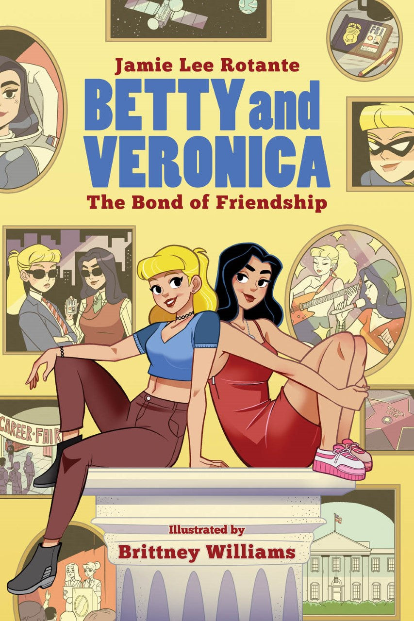 Betty & Veronica: The Bond of Friendship Original Graphic Novel - Perfect Gift for Comic Book Fans & Archie Comics Collectors | Great for Birthday Presents, Teen Reading, and Friendship-Themed Collections