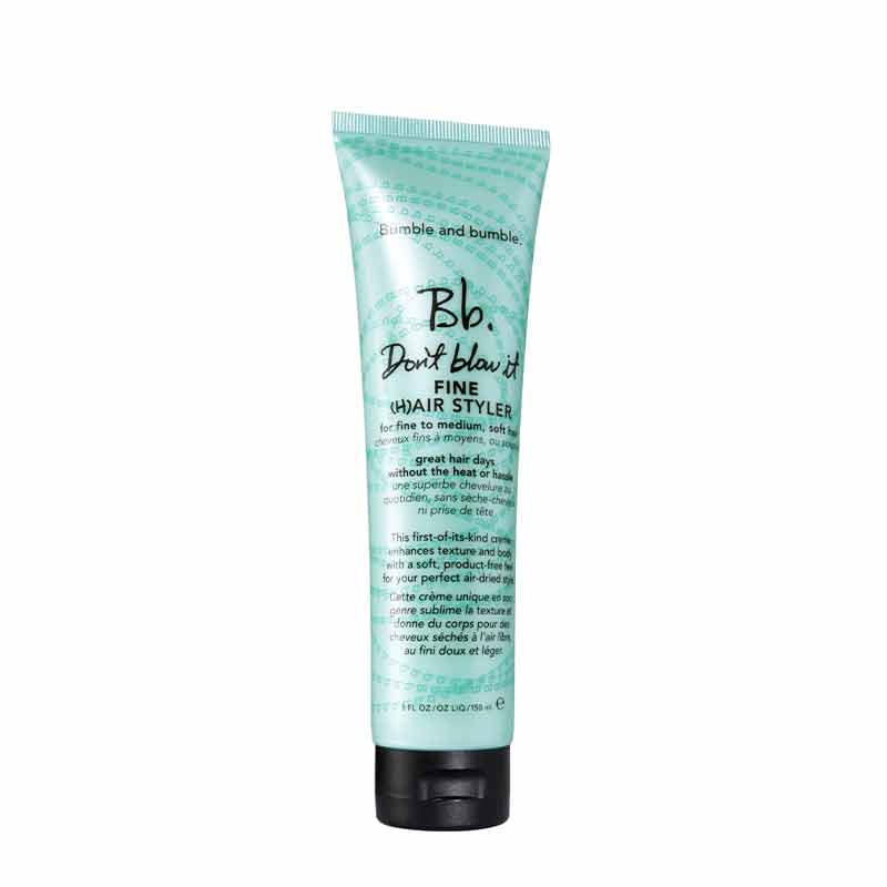 Bumble and bumble Don't Blow It Fine Hair Styler - Lightweight Hair Cream for Frizz Control & Heat Protection - Perfect for Fine, Thin Hair Styling at Home