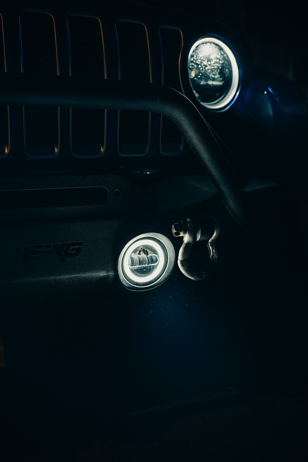 Eagle Lights LED Fog Lights with Turn Signals Kit for 2018-2023 Jeep Wrangler JL - Waterproof Off-Road Lighting for Jeep Wrangler JL Adventure & Night Driving