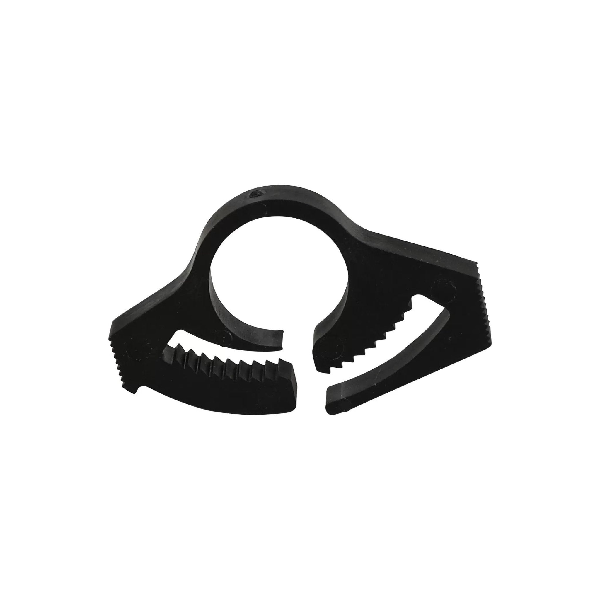 Easy Seal Plastic Clamps - Heavy Duty Reusable Cable Ties for Organizing Wires, Cords & Hoses - Perfect for Home, Office, Garage & DIY Projects