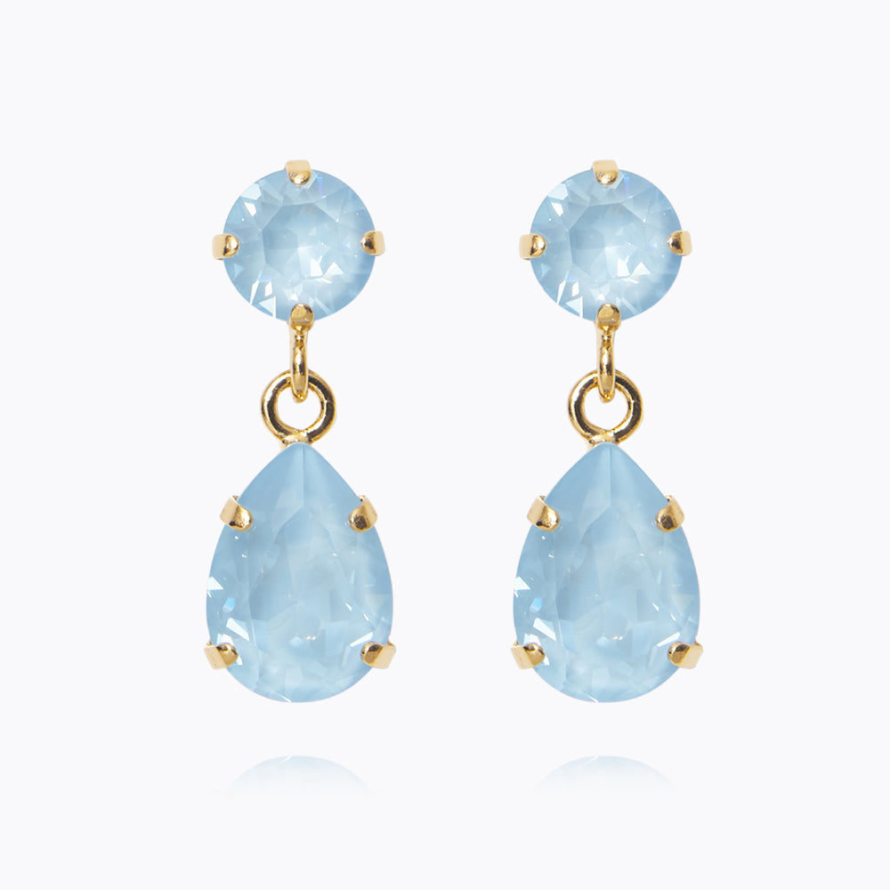 Sky Ignite Mini Drop Earrings - Dainty Stud Earrings for Women, Elegant Everyday Jewelry Gift for Her - Perfect for Office, Date Night & Special Occasions